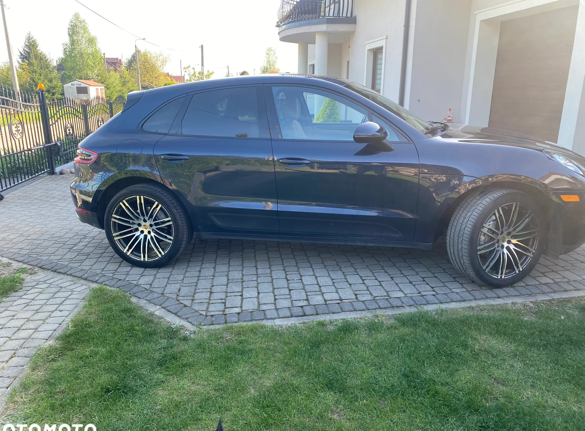 Porsche Macan cena 169000 przebieg: 103000, rok produkcji 2018 z Białystok małe 497